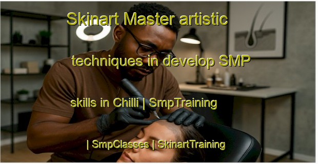 Skinart Master artistic techniques in develop SMP skills in Chilli | SmpTraining | SmpClasses | SkinartTraining-United States
